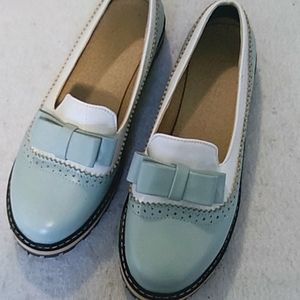 Lolita Oxford Retro Bow Tie Oxfords